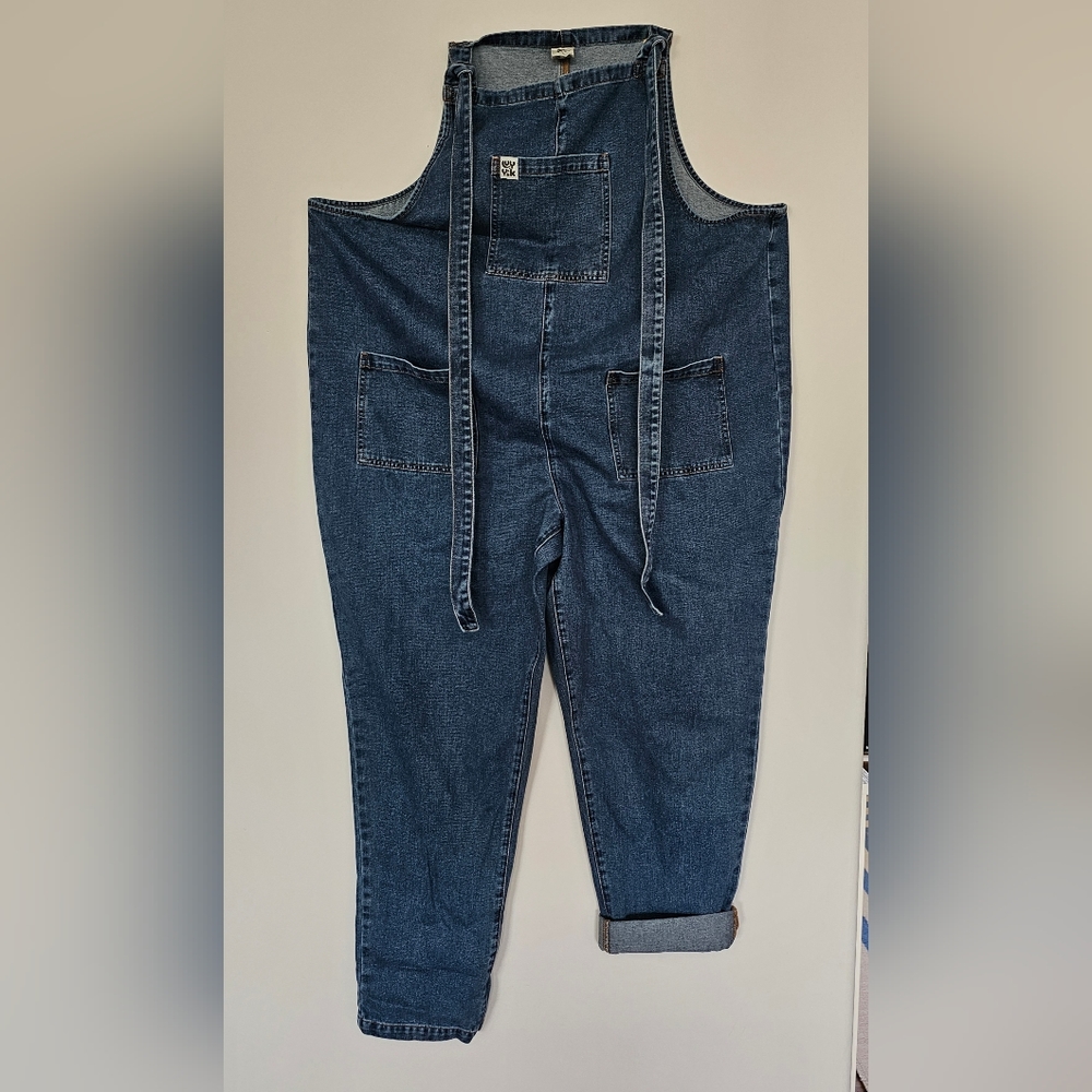 Lucy and Yak Dungarees Overalls Jumpsuit